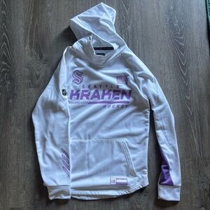 Fanatics Authentic Pro Seattle Kraken Hoodie